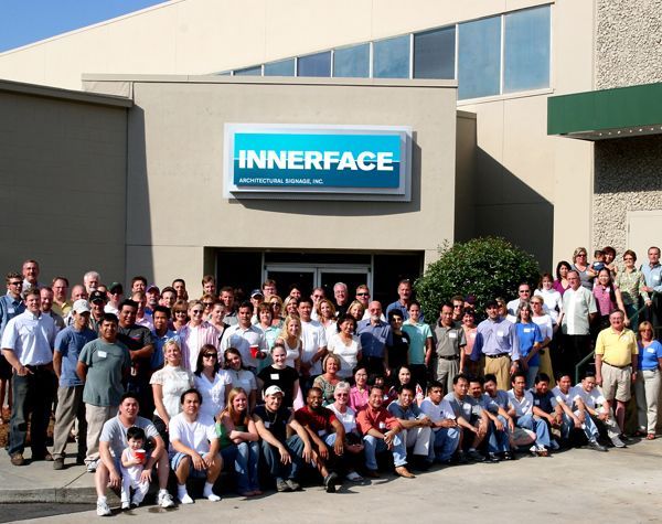 Innerface Architectural Signage Company