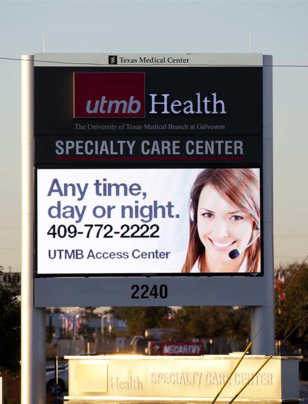 Healthcare LED Message Centers 5