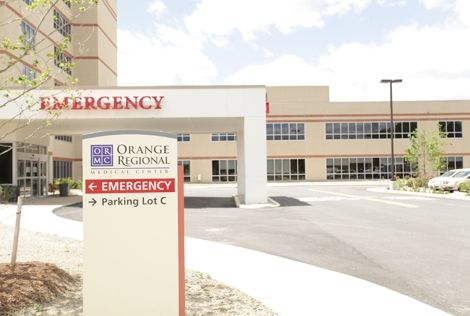 Orange Regional Medical Center - Innerface Architectural Signage