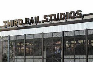 Third Rail Studios Exterior Channel Letters
