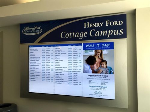 Henry Ford Cottage Campus Digital Directory Henry Ford Cottage Campus Digital Directory