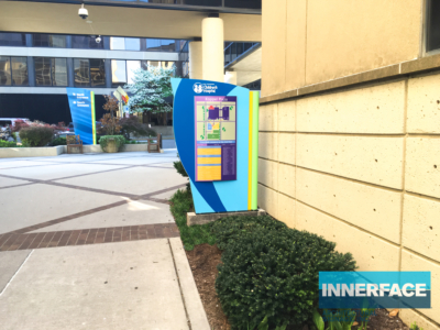 East Tennessee Children’s Hospital Exterior Signage East Tennessee Children's Hospital Exterior Signage