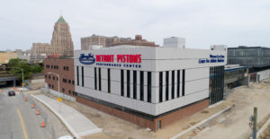 Detroit Pistons - Channel Letters
