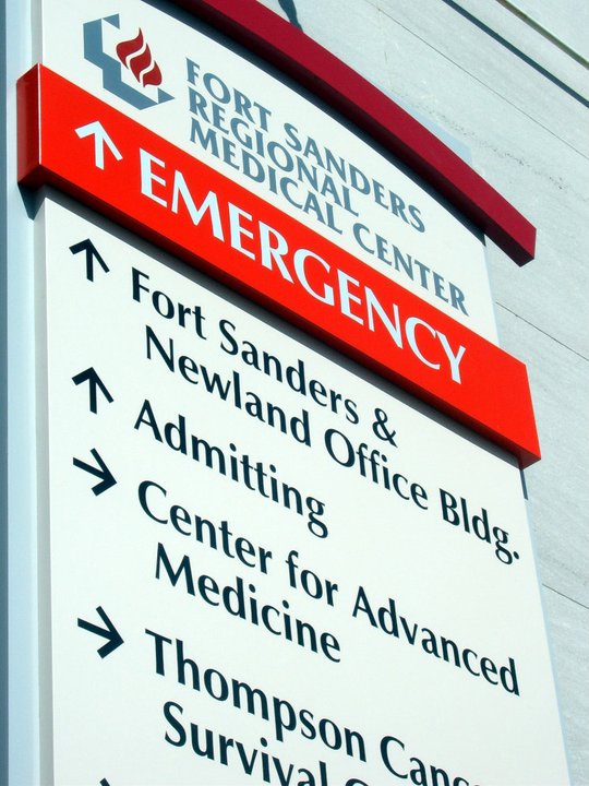 Fort Sanders Healthcare Wayfinding