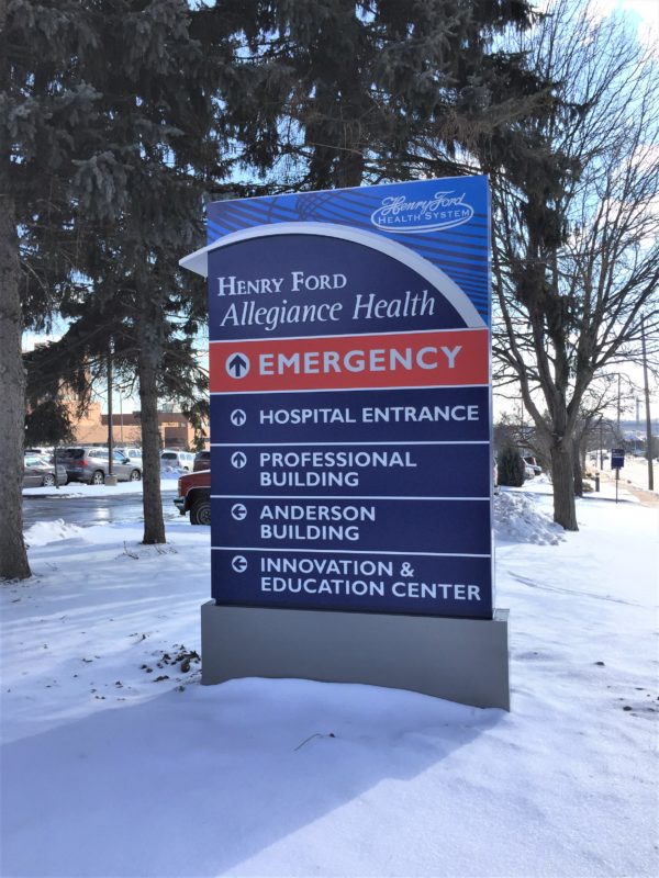 Henry Ford Healthcare Wayfinding