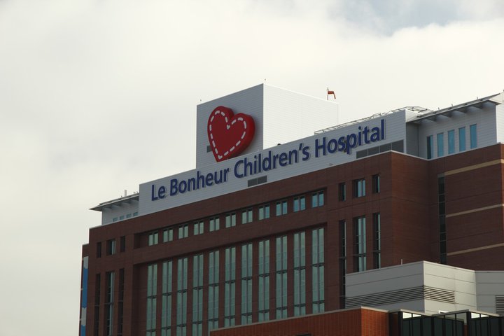 LeBonheur Children's Hospital Channel Letters