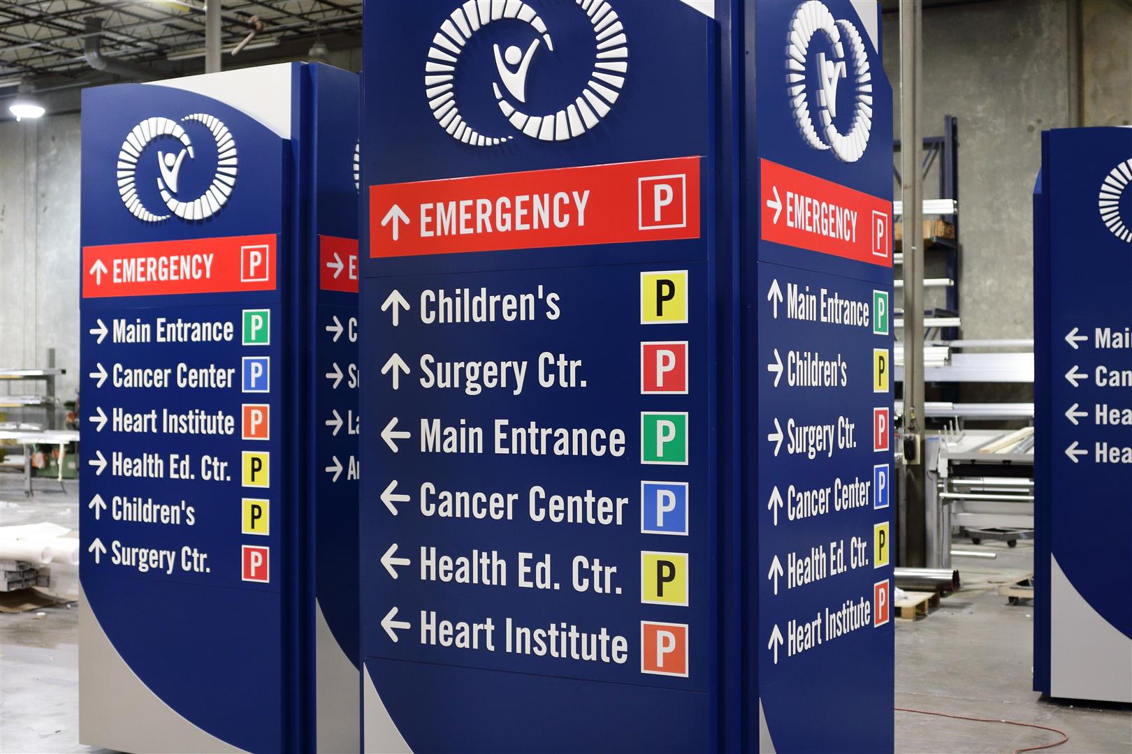 Navicent Healthcare Wayfinding Navicent Healthcare Wayfinding