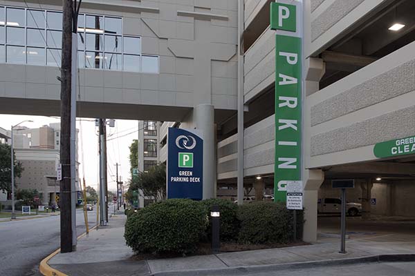 Navicent Healthcare Parking Deck Navicent Healthcare Parking Deck