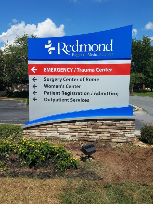 Redmond Healthcare Wayfinding