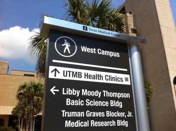 UTMB Healthcare Wayfinding
