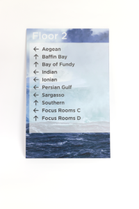 Net App Lucid Signage Net App Lucid Signage