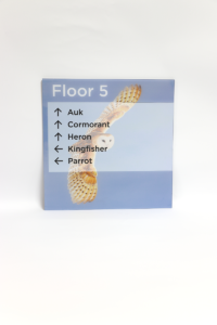 Net App Lucid Signage Net App Lucid Signage