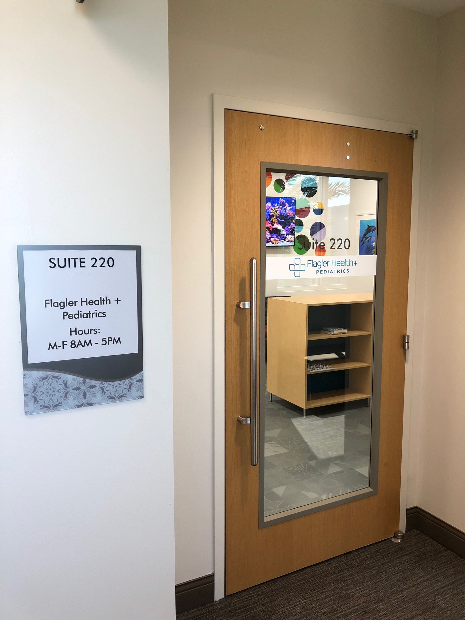 Flagler Health Interior